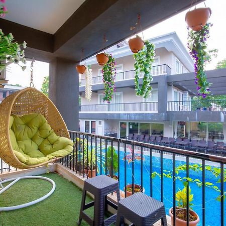 4Bhk Stunning Apartment With Pool 2Bhkx2 Старый Гоа Экстерьер фото