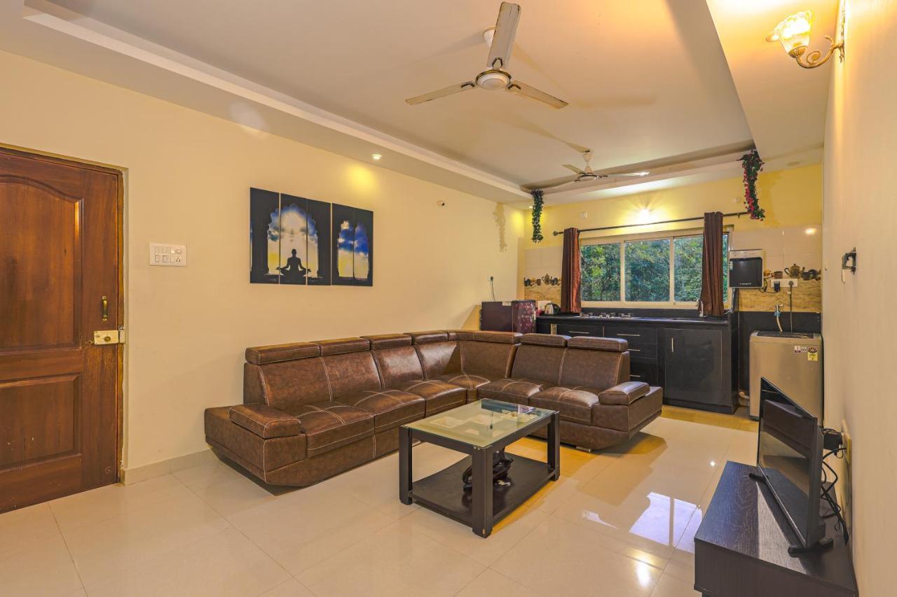 4Bhk Stunning Apartment With Pool 2Bhkx2 Старый Гоа Экстерьер фото