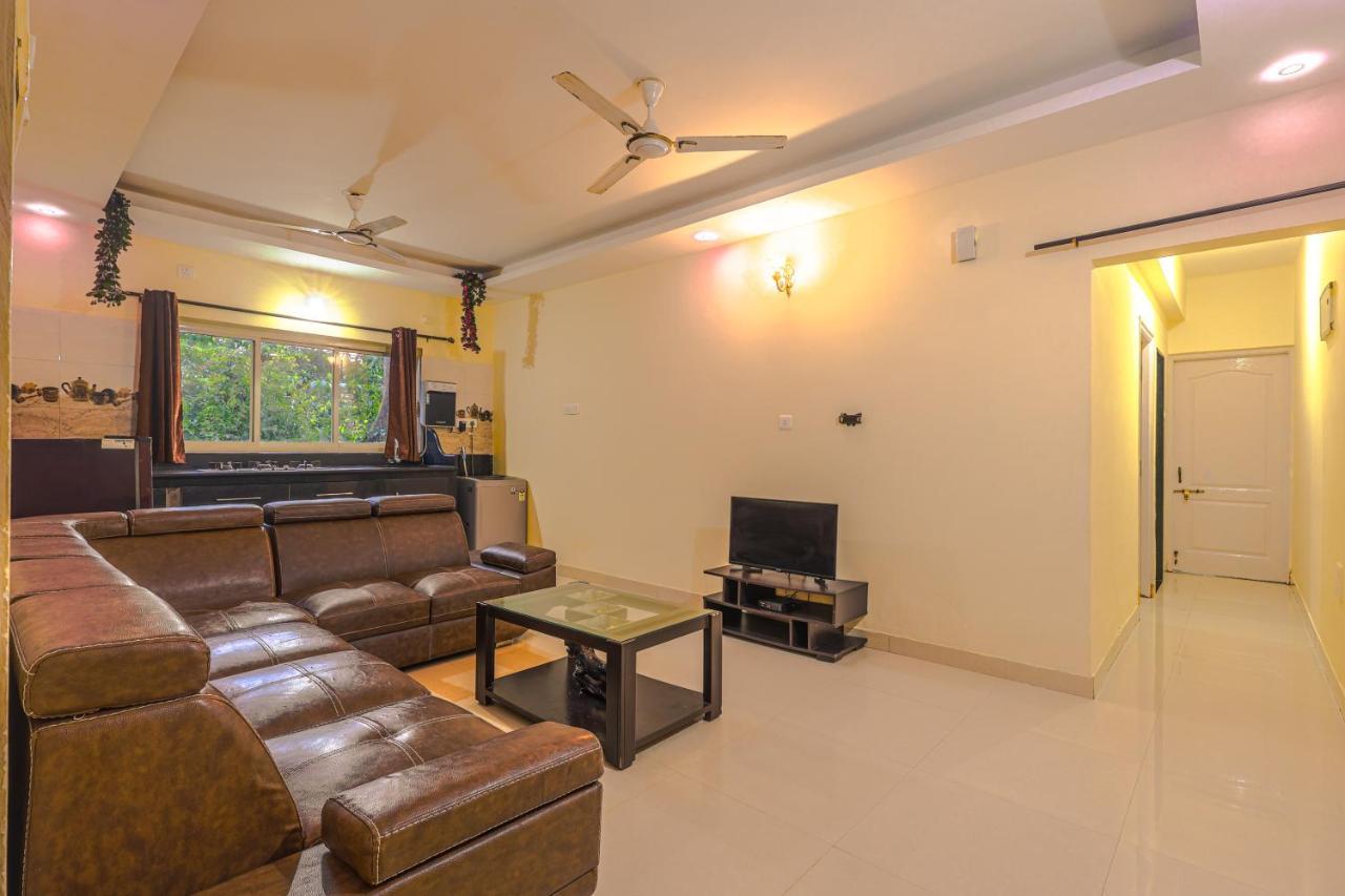 4Bhk Stunning Apartment With Pool 2Bhkx2 Старый Гоа Экстерьер фото