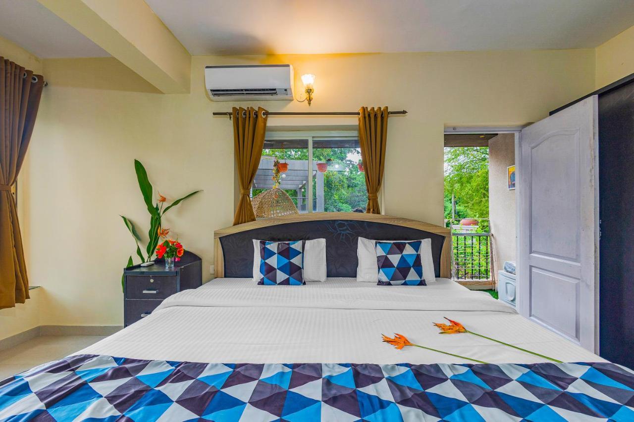 4Bhk Stunning Apartment With Pool 2Bhkx2 Старый Гоа Экстерьер фото