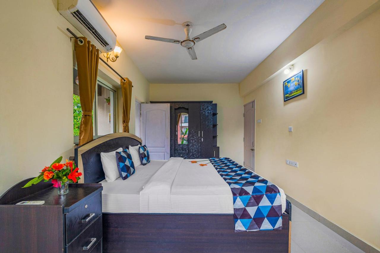 4Bhk Stunning Apartment With Pool 2Bhkx2 Старый Гоа Экстерьер фото