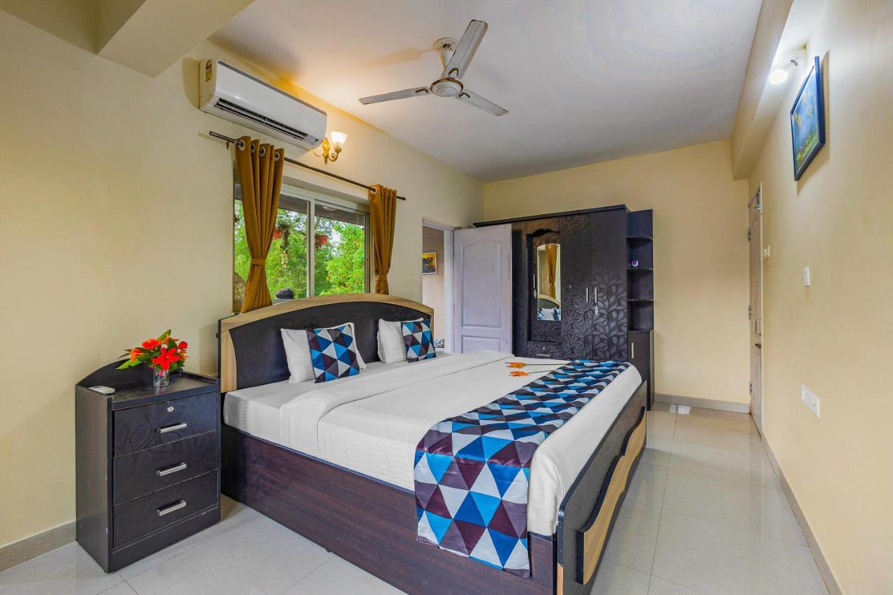 4Bhk Stunning Apartment With Pool 2Bhkx2 Старый Гоа Экстерьер фото