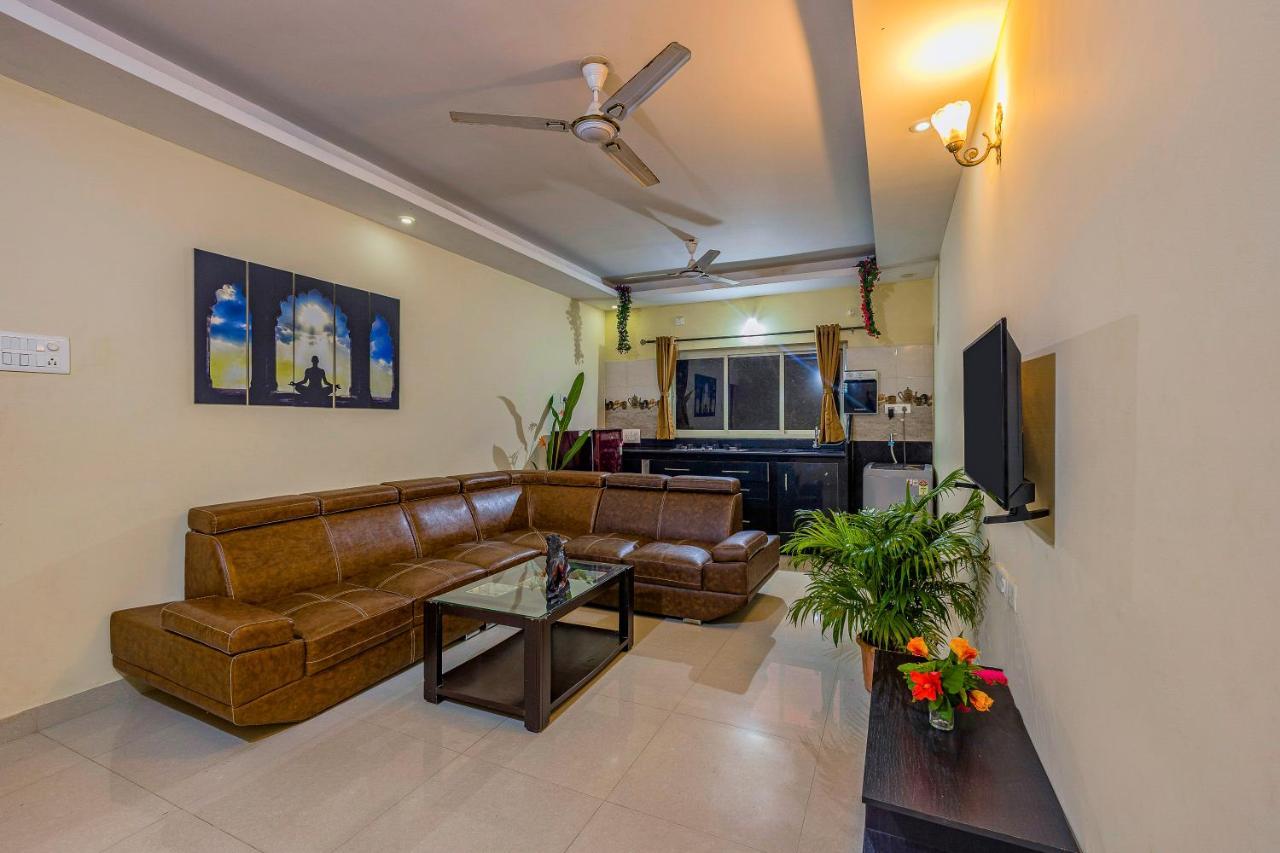 4Bhk Stunning Apartment With Pool 2Bhkx2 Старый Гоа Экстерьер фото