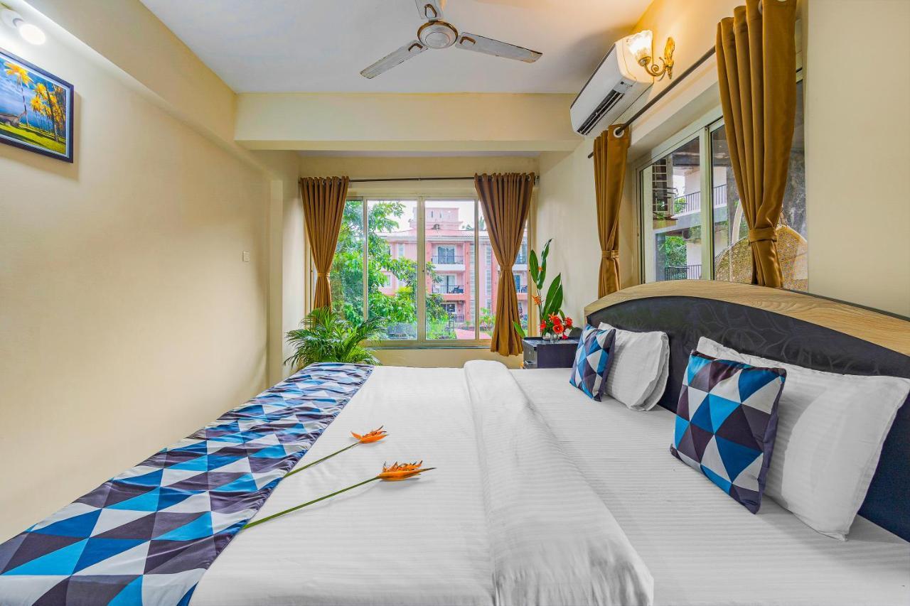 4Bhk Stunning Apartment With Pool 2Bhkx2 Старый Гоа Экстерьер фото