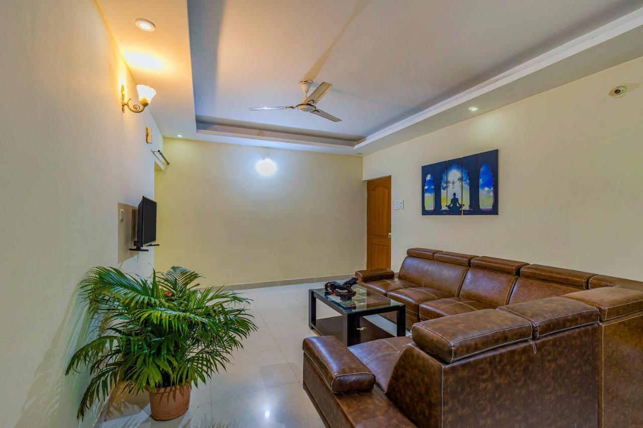 4Bhk Stunning Apartment With Pool 2Bhkx2 Старый Гоа Экстерьер фото