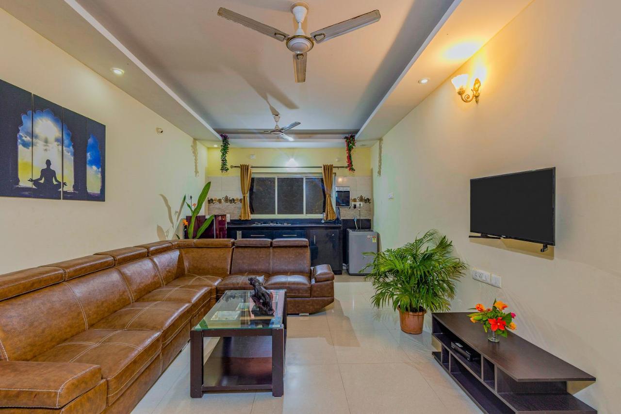 4Bhk Stunning Apartment With Pool 2Bhkx2 Старый Гоа Экстерьер фото