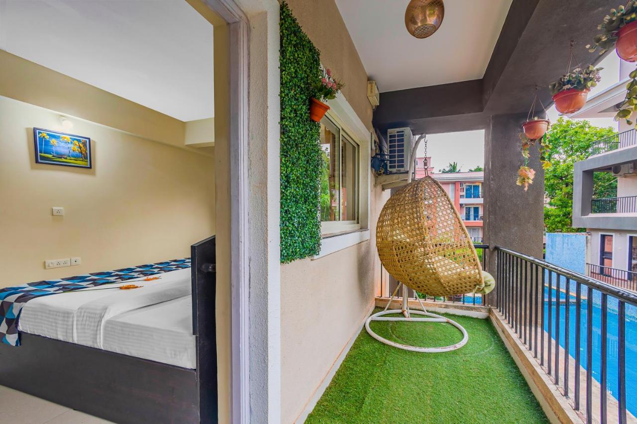 4Bhk Stunning Apartment With Pool 2Bhkx2 Старый Гоа Экстерьер фото