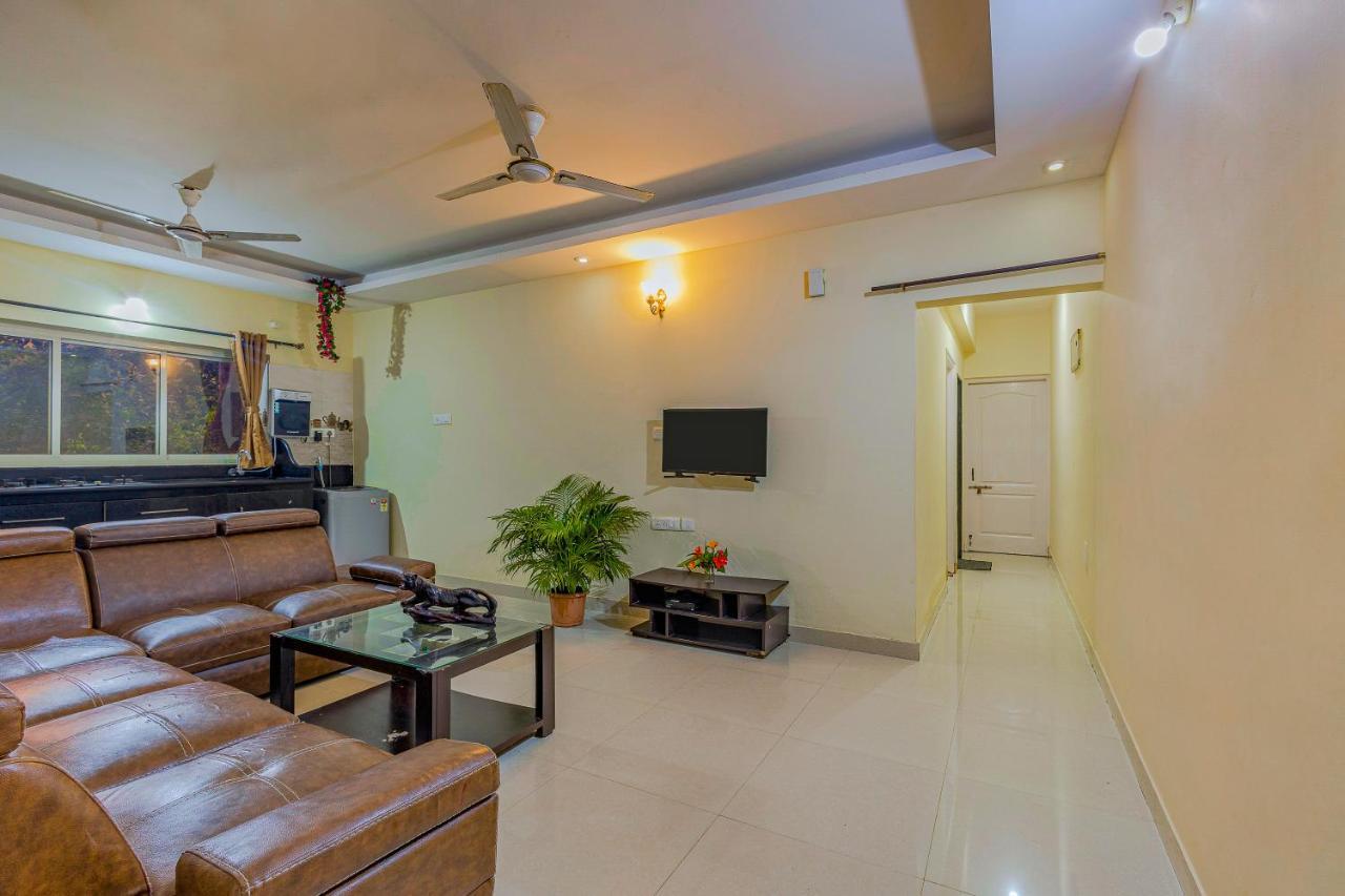 4Bhk Stunning Apartment With Pool 2Bhkx2 Старый Гоа Экстерьер фото