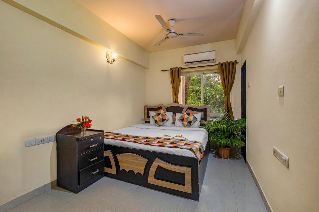 4Bhk Stunning Apartment With Pool 2Bhkx2 Старый Гоа Экстерьер фото