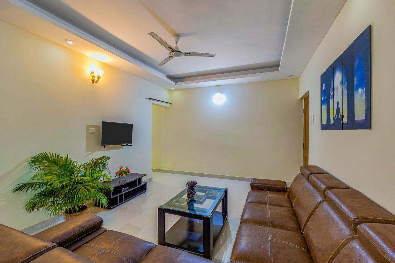 4Bhk Stunning Apartment With Pool 2Bhkx2 Старый Гоа Экстерьер фото