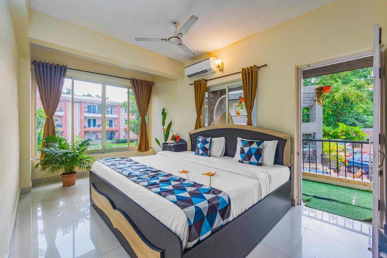 4Bhk Stunning Apartment With Pool 2Bhkx2 Старый Гоа Экстерьер фото